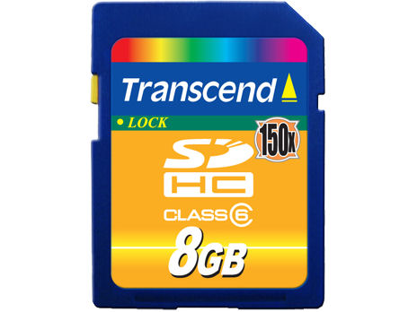 TS8GSDHC150 (8GB)