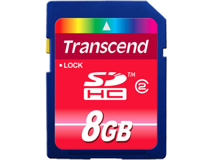 TS8GSDHC2 (8GB)