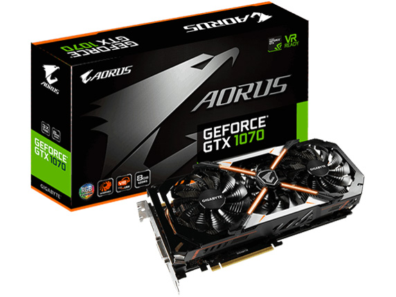 AORUS GV-N1070AORUS-8GD [PCIExp 8GB]