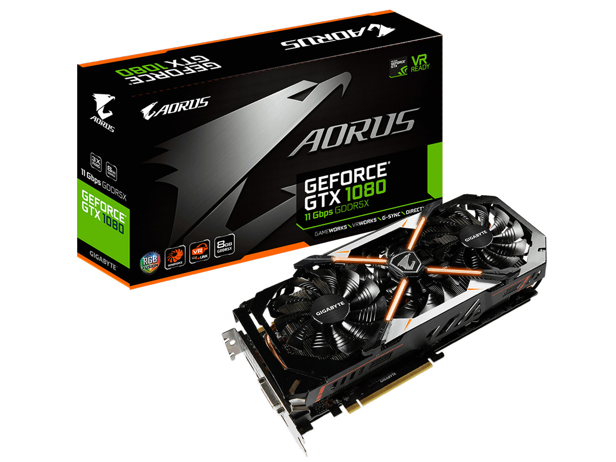 AORUS GV-N1080AORUS-8GD [PCIExp 8GB]