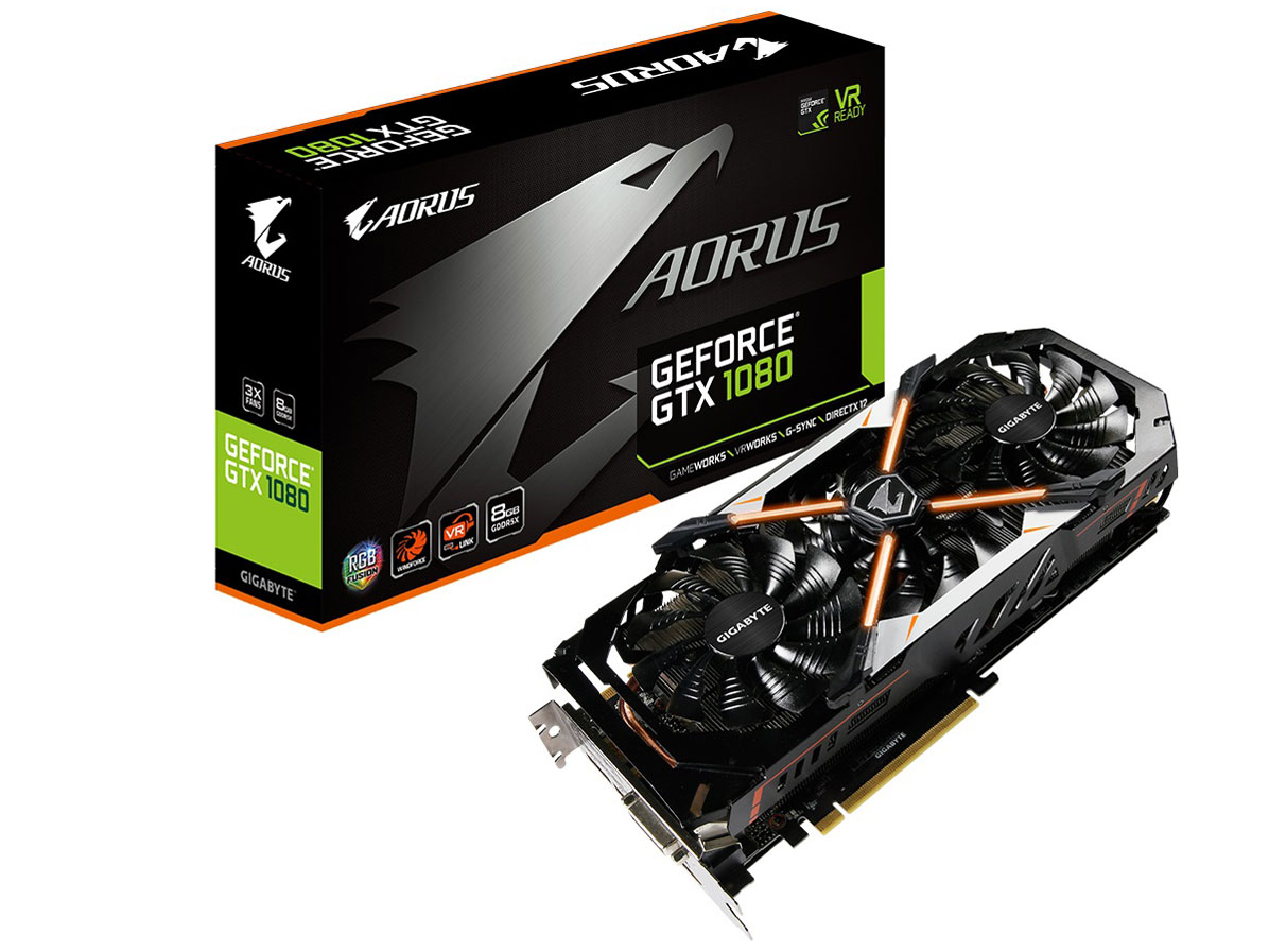 AORUS GV-N1080AORUS-8GD Rev2.0 [PCIExp 8GB]