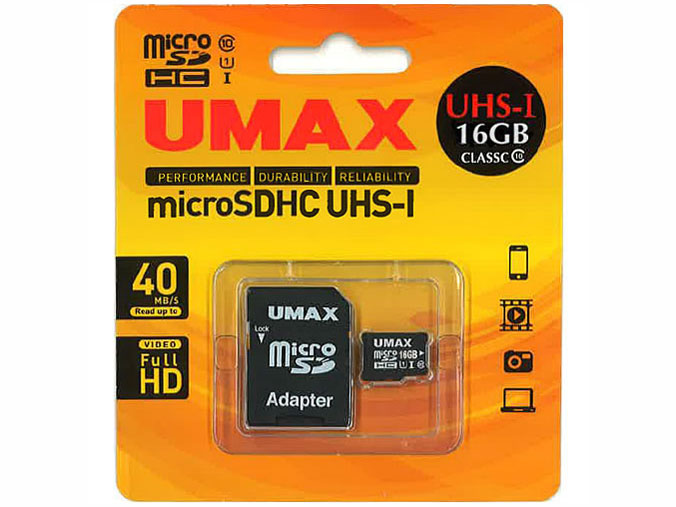 UM-MCSDHC UHS-I C10-16G [16GB]