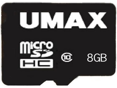 UM-MCSDHC-C10-8G [8GB]