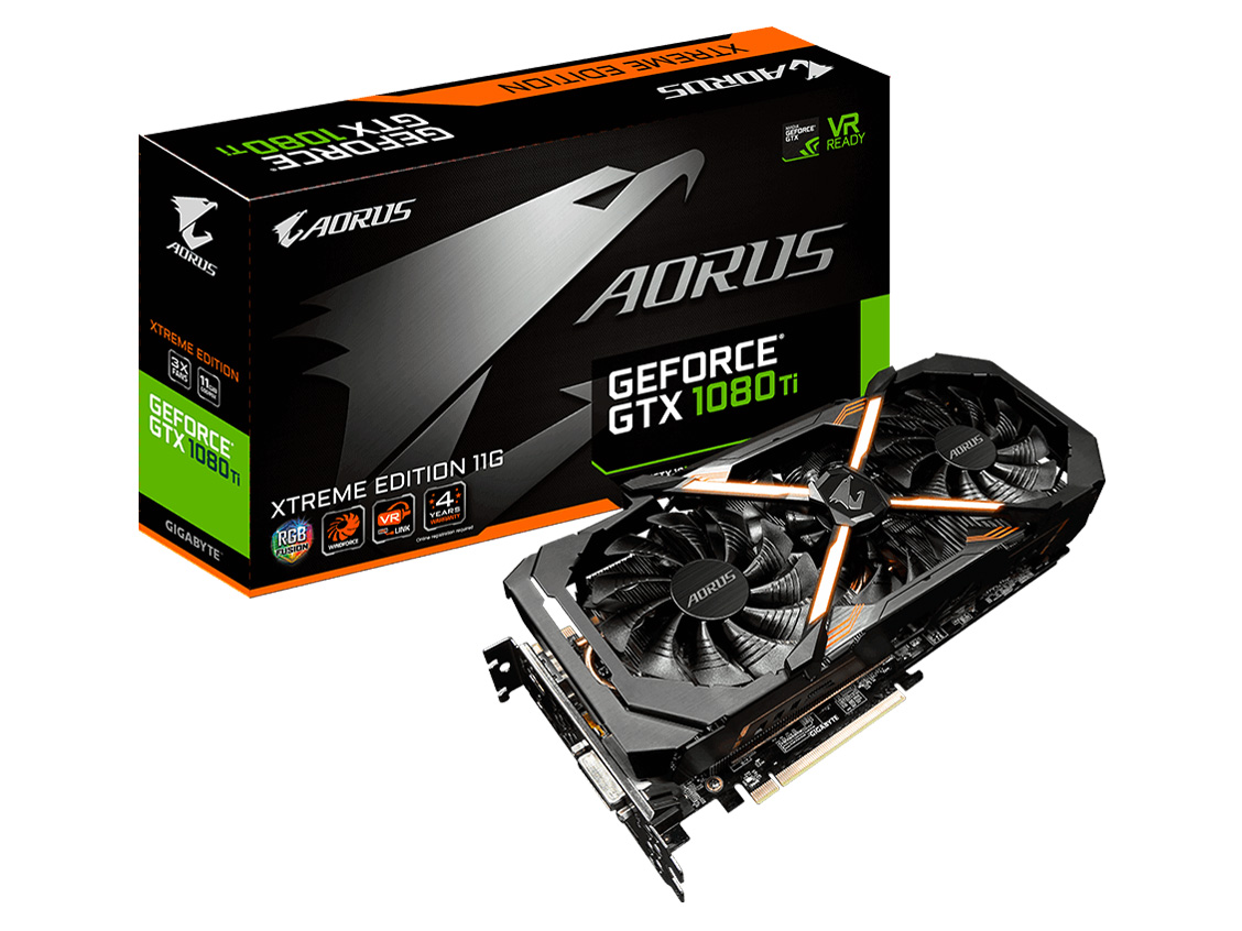 AORUS GV-N108TAORUS X-11GD [PCIExp 11GB]