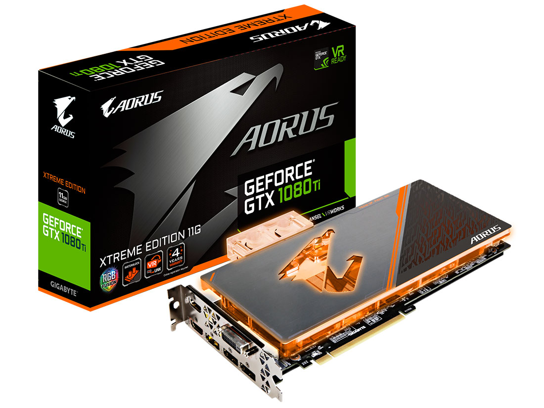 AORUS GV-N108TAORUSX WB-11GD [PCIExp 11GB]