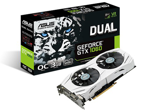 DUAL-GTX1060-O3G [PCIExp 3GB]