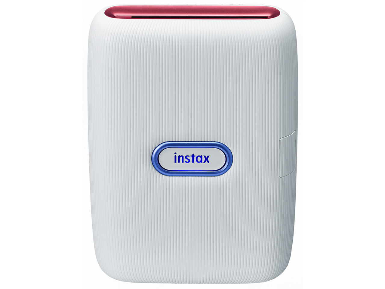 instax mini Link [アッシュホワイト(Red&Blue)]