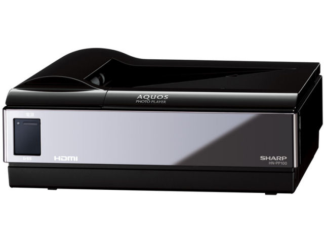 AQUOSフォトプレーヤー HN-PP100-B