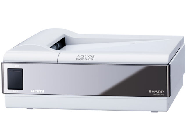 AQUOSフォトプレーヤー HN-PP100-W