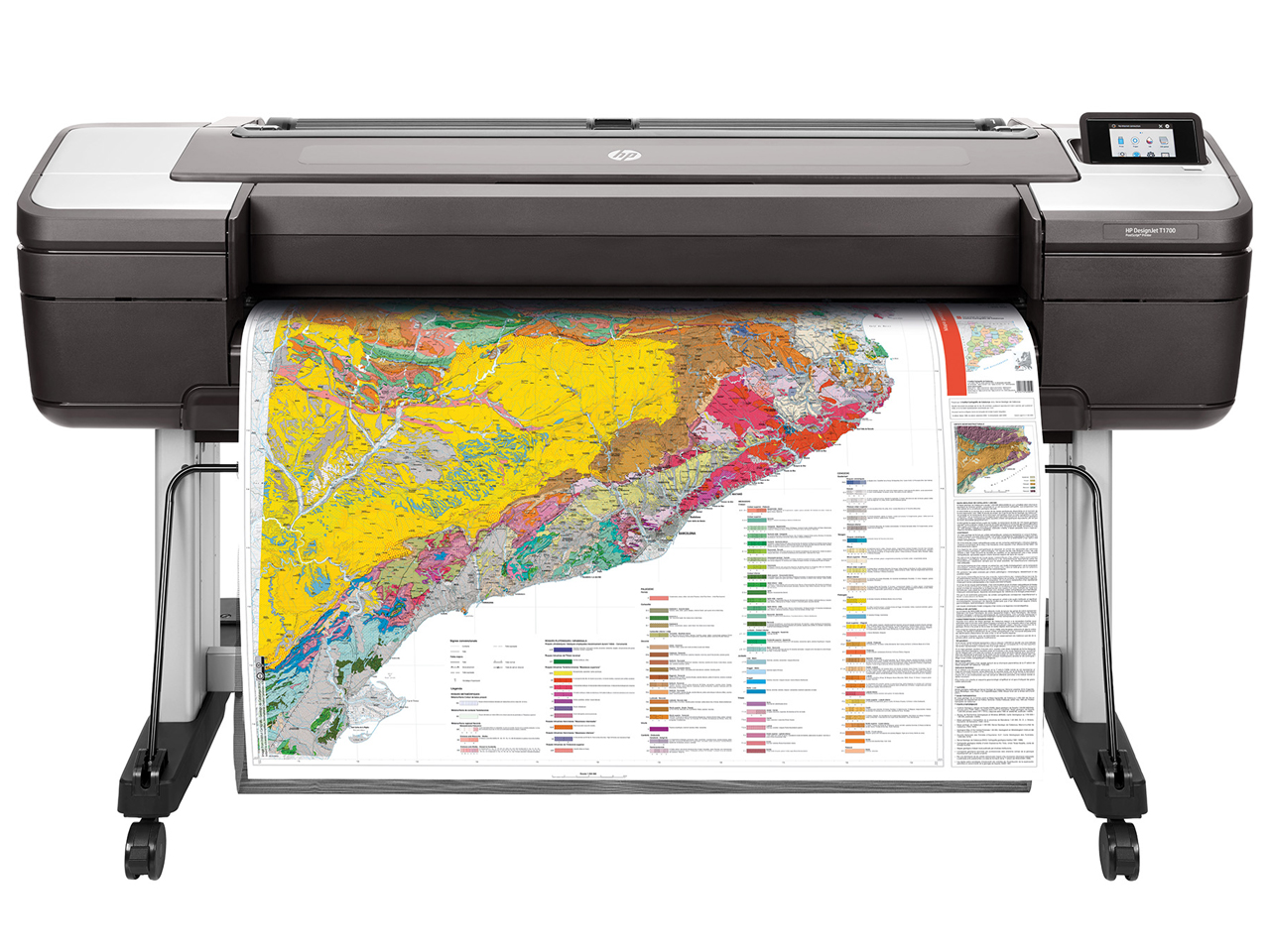 DesignJet T1700 dr W6B56A#BCD