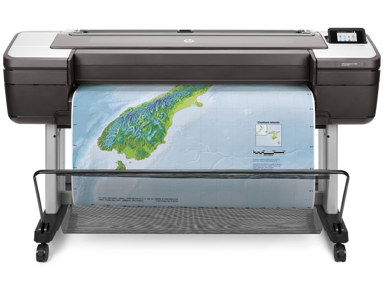 DesignJet T1700 W6B55A#BCD