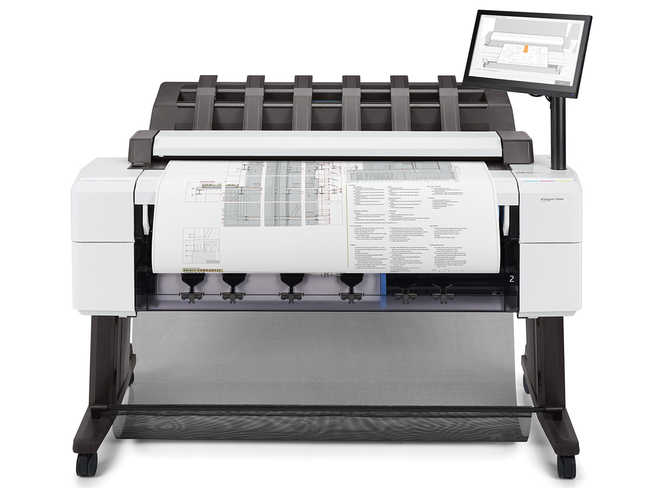 DesignJet T2600 dr PS MFP HDD A0モデル 3EK15A#BCD