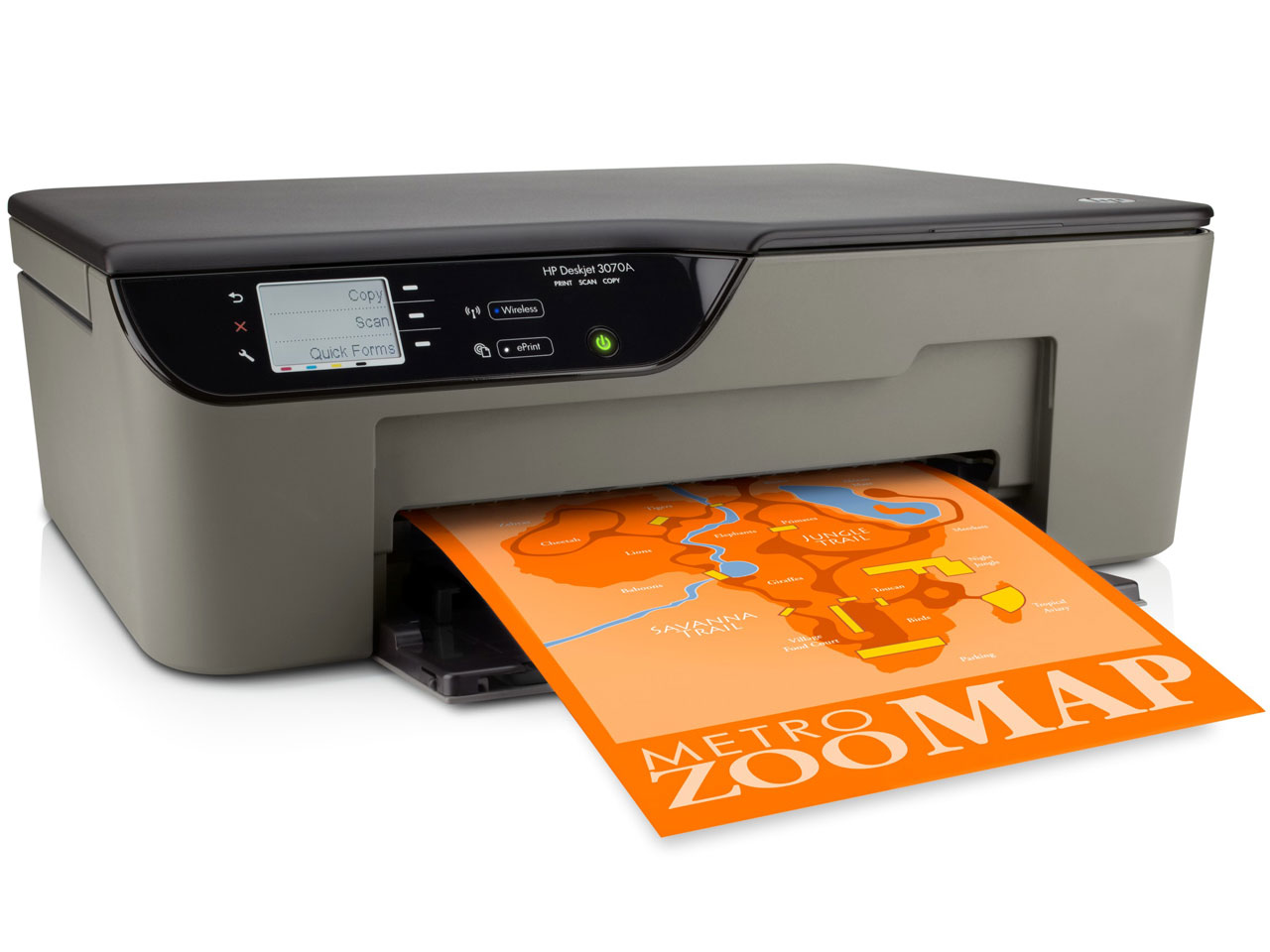 Deskjet 3070A CQ192C#ABJ