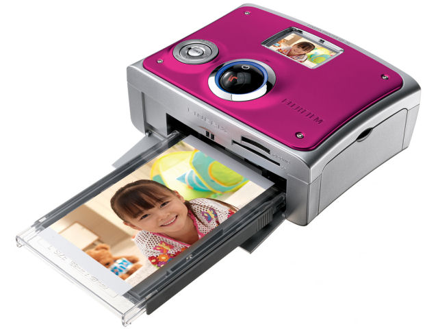 FinePix Printer QS-70 (ピンク)
