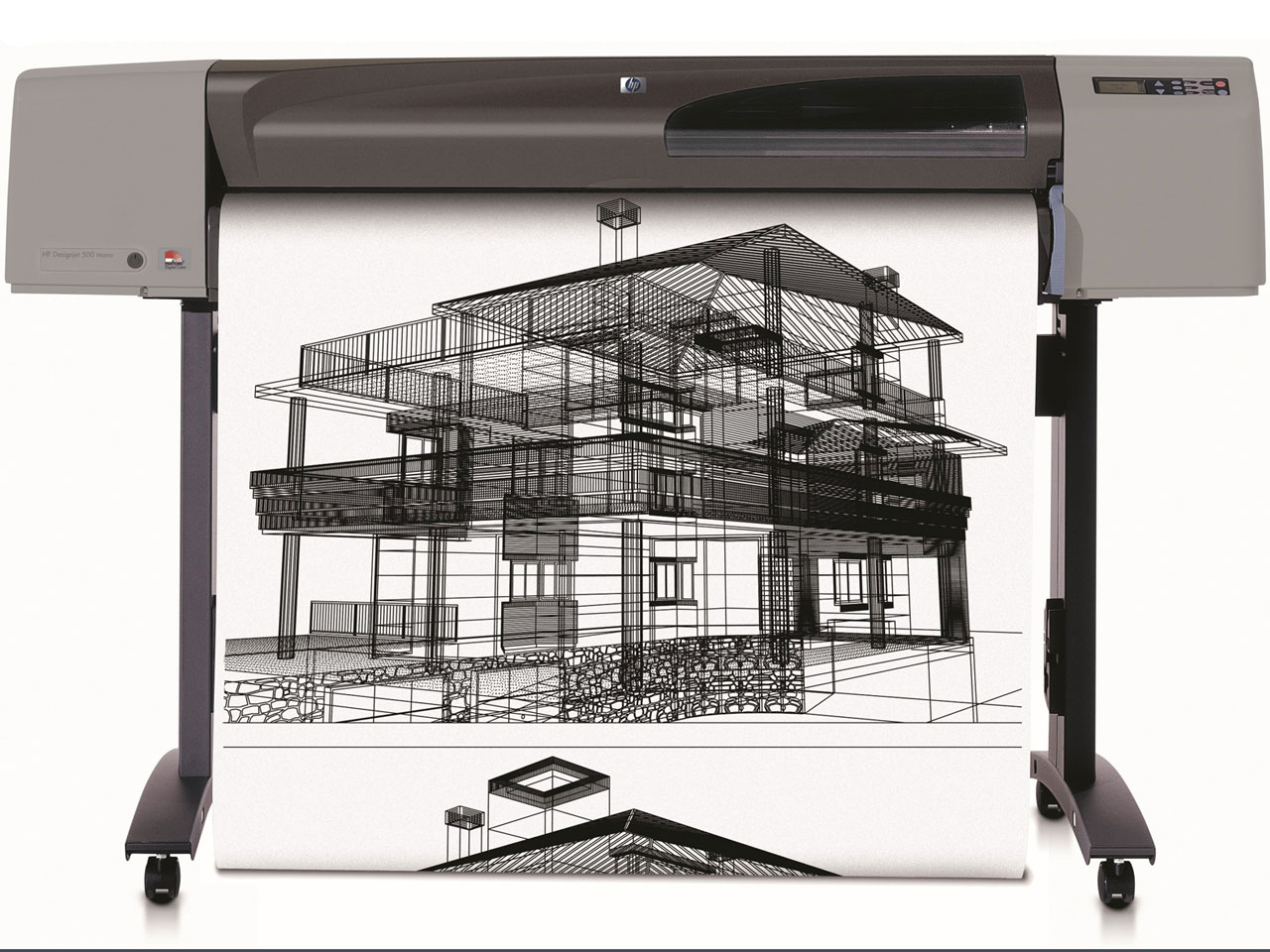 HP Designjet 500mono (B0)