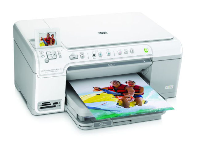 HP Photosmart C5380 All-in-One