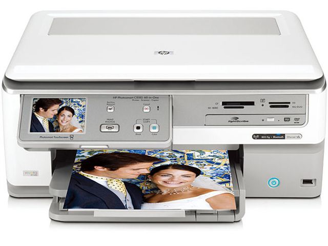 HP Photosmart C8180 All-in-One