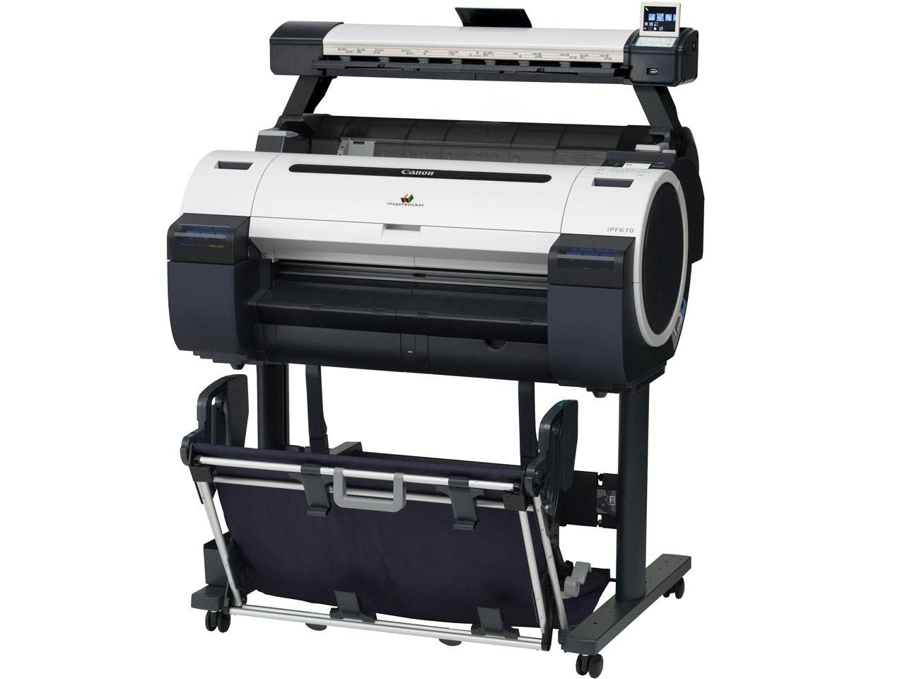 imagePROGRAF iPF670 MFP [専用スタンド付属]