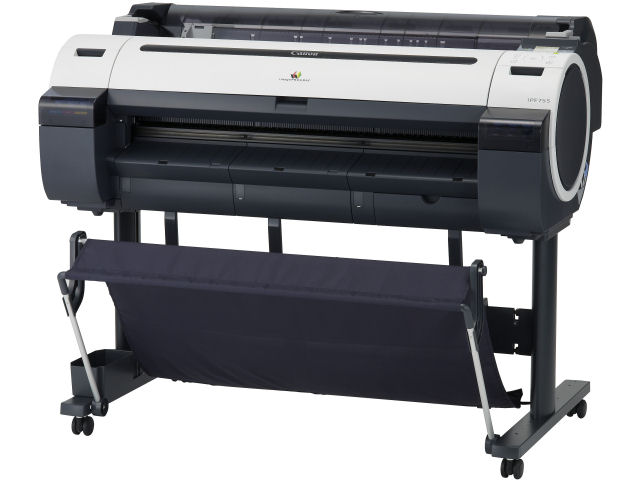 imagePROGRAF iPF755 (専用スタンドST-33付属)