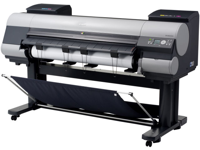 imagePROGRAF iPF8000S (専用スタンドST-43付属)