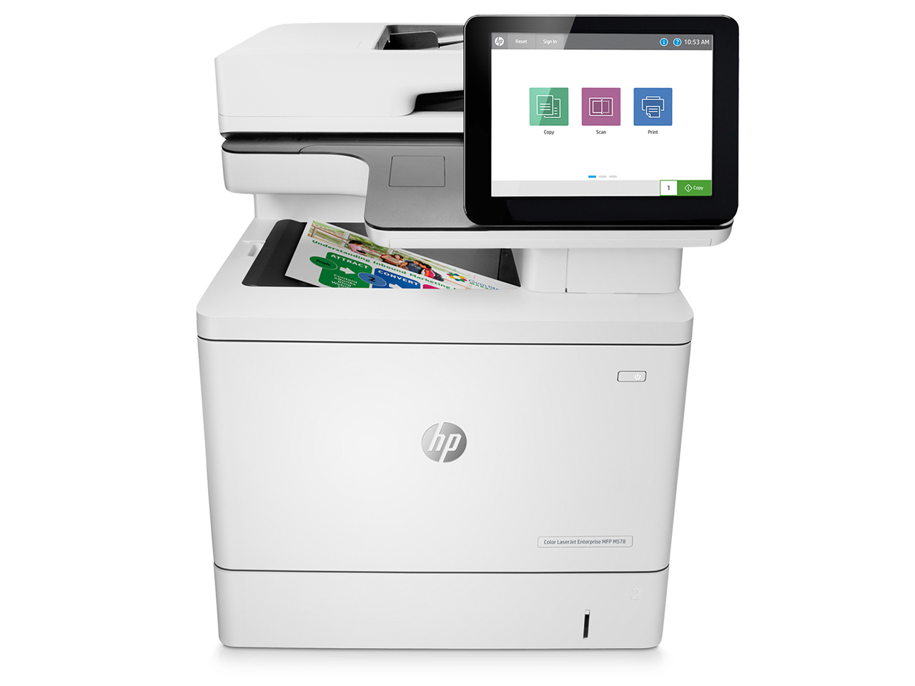 LaserJet Enterprise Color MFP M578dn 7ZU85A#ABJ