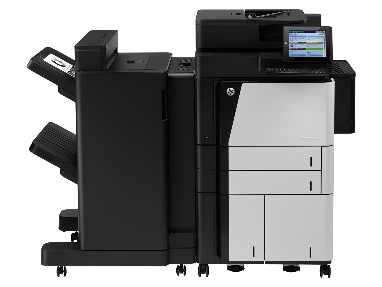 LaserJet Enterprise MFP M830z CF367A#ABJ