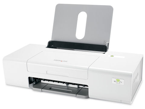 Lexmark Z1420 ワイヤレス・カラープリンタ