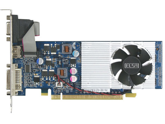 ELSA GLADIAC GT 220 LP DDR3 1GB (PCIExp 1GB)