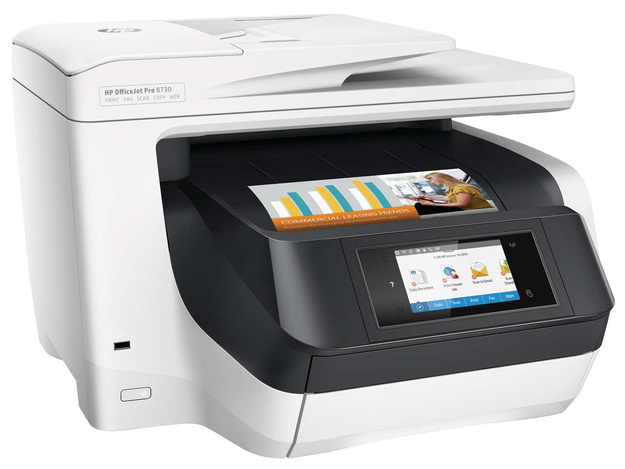 OfficeJet Pro 8730 D9L20A#ABJ