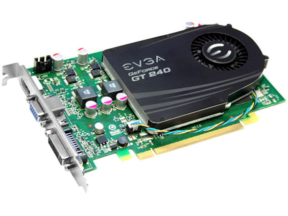 EVGA GeForce GT 240 512-P3-1240-LR (PCIExp 512MB)