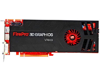 FirePro V7800 [PCIExp 2GB]