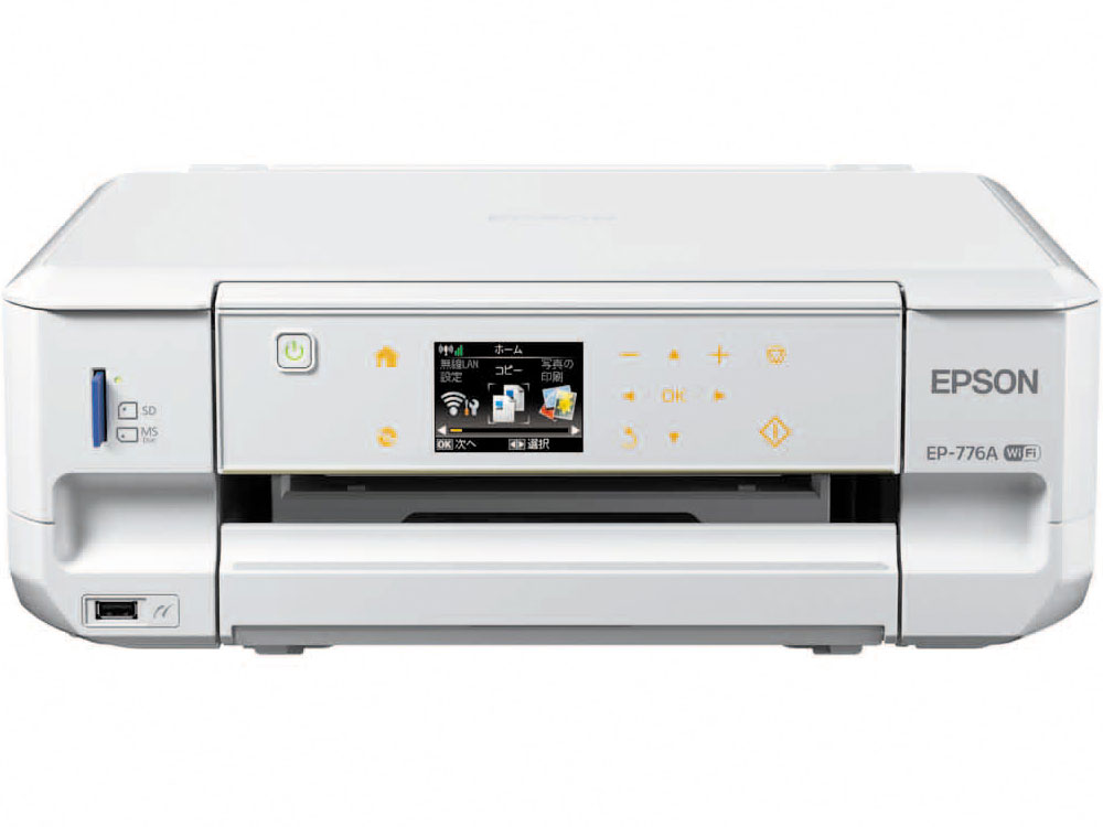 カラリオ EP-776A