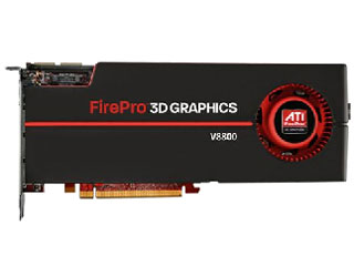 FirePro V8800 [PCIExp 2GB]