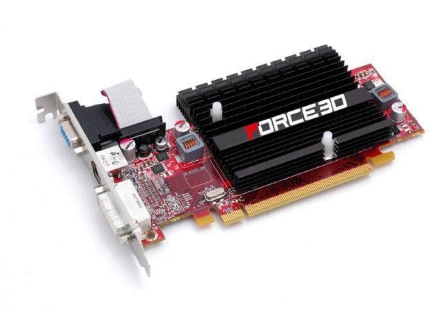 Force3D RADEON HD 4550 DDR3 (PCIExp 512MB)