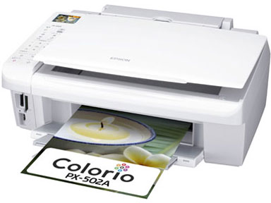 マルチフォトカラリオ PX-502A