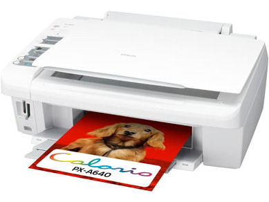 マルチフォトカラリオ PX-A640