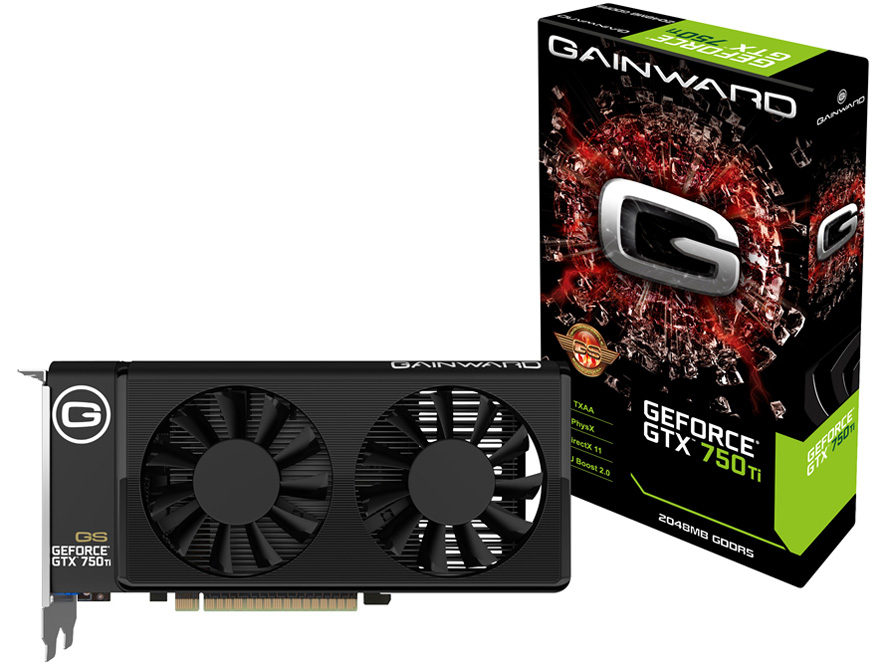 Gainward GeForce GTX 750 Ti Golden Sample [PCIExp 2GB]