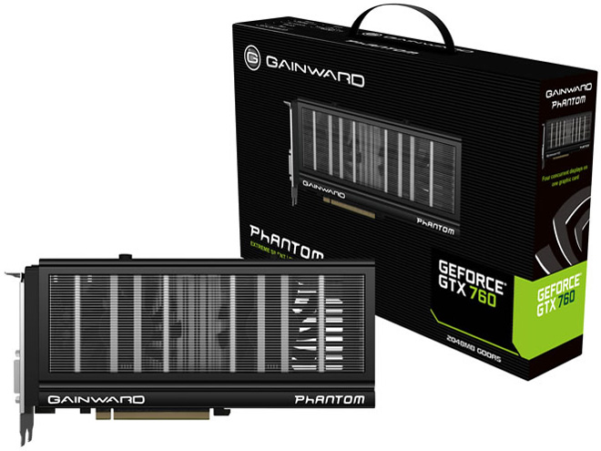 Gainward GeForce GTX 760 Phantom [PCIExp 2GB]