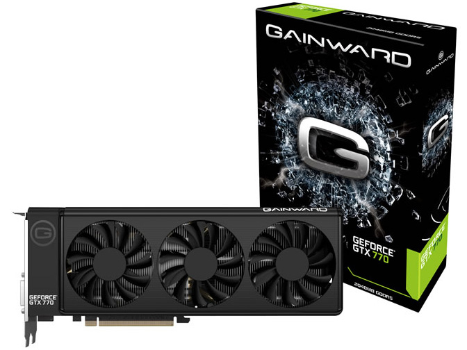 Gainward GeForce GTX 770 [PCIExp 2GB]