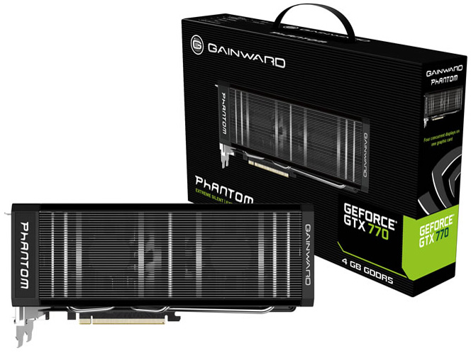 Gainward GeForce GTX 770 Phantom 4GB [PCIExp 4GB]