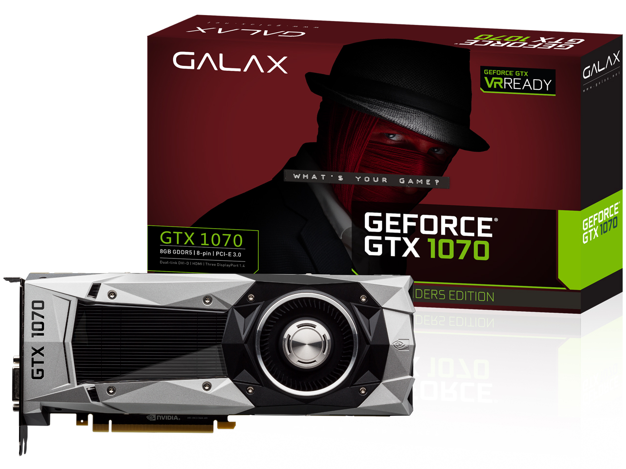 GALAX GF PGTX1070/8GD5 [PCIExp 8GB]