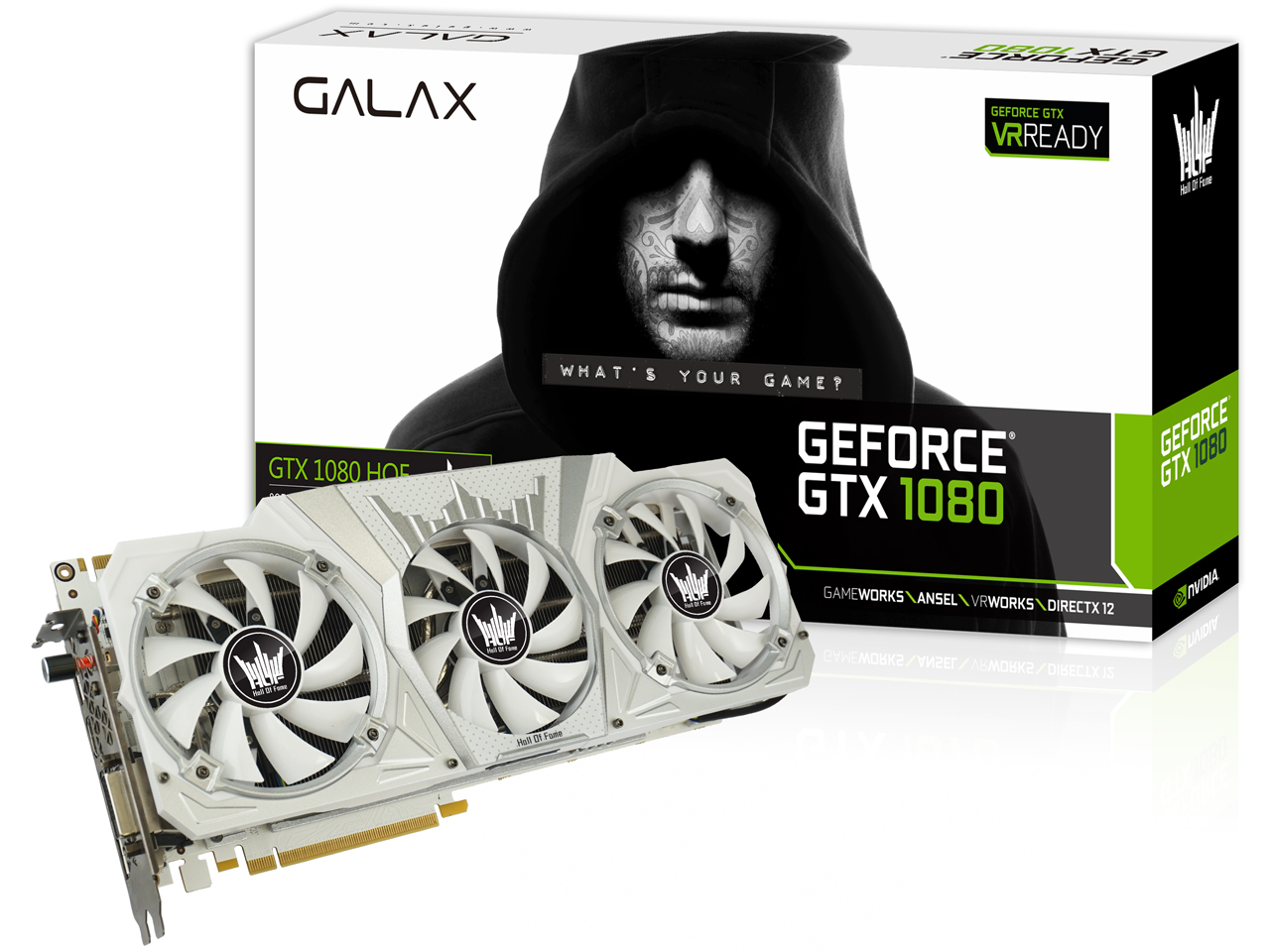 GALAX GF PGTX1080/8GD5 HOF [PCIExp 8GB]