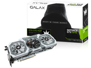 GALAX GF PGTX970/4GD5 HOF [PCIExp 4GB]