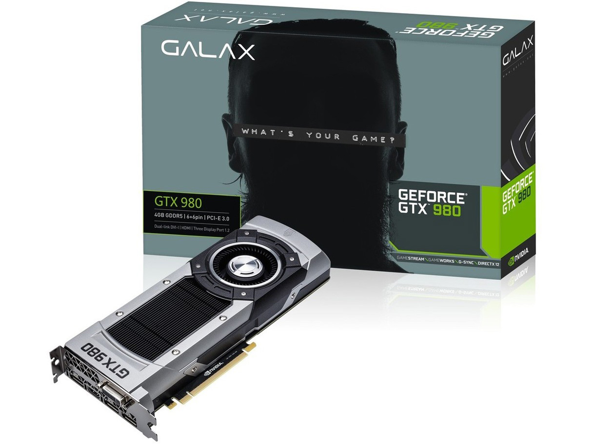 GALAX GF PGTX980/4GD5 [PCIExp 4GB]