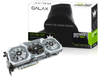 GALAX GF PGTX980/4GD5 HOF [PCIExp 4GB]