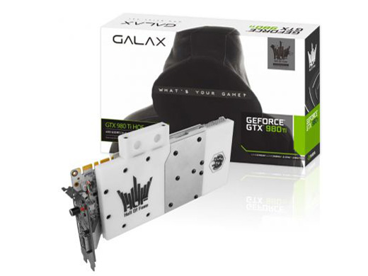 GALAX GF PGTX980TI/6GD5 HOF WC [PCIExp 6GB]