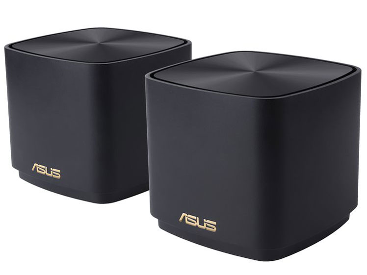 ZenWiFi AX Mini (XD4) 2台セット [ブラック]