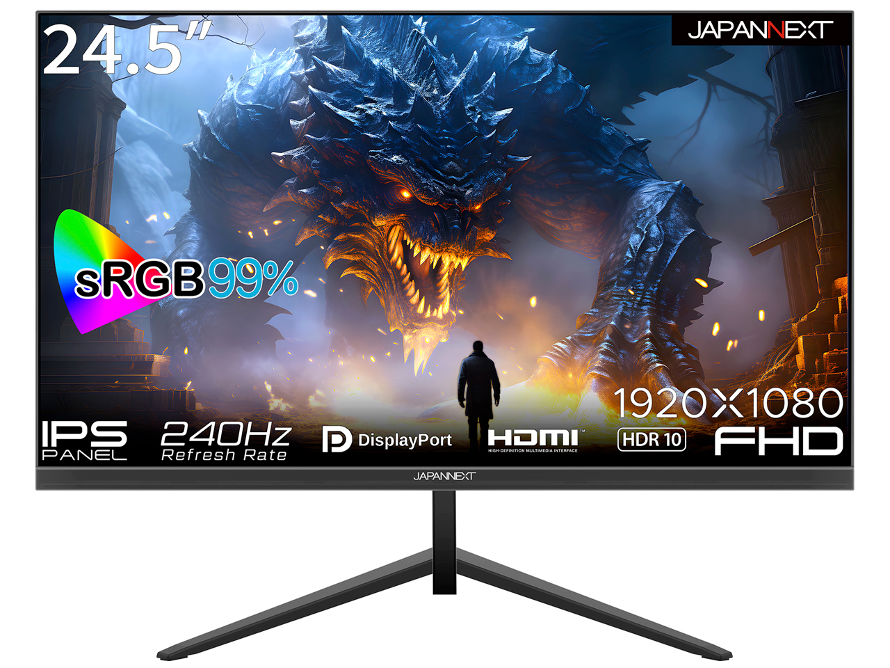 JN-IPS245G240FHDR [24.5 インチ]