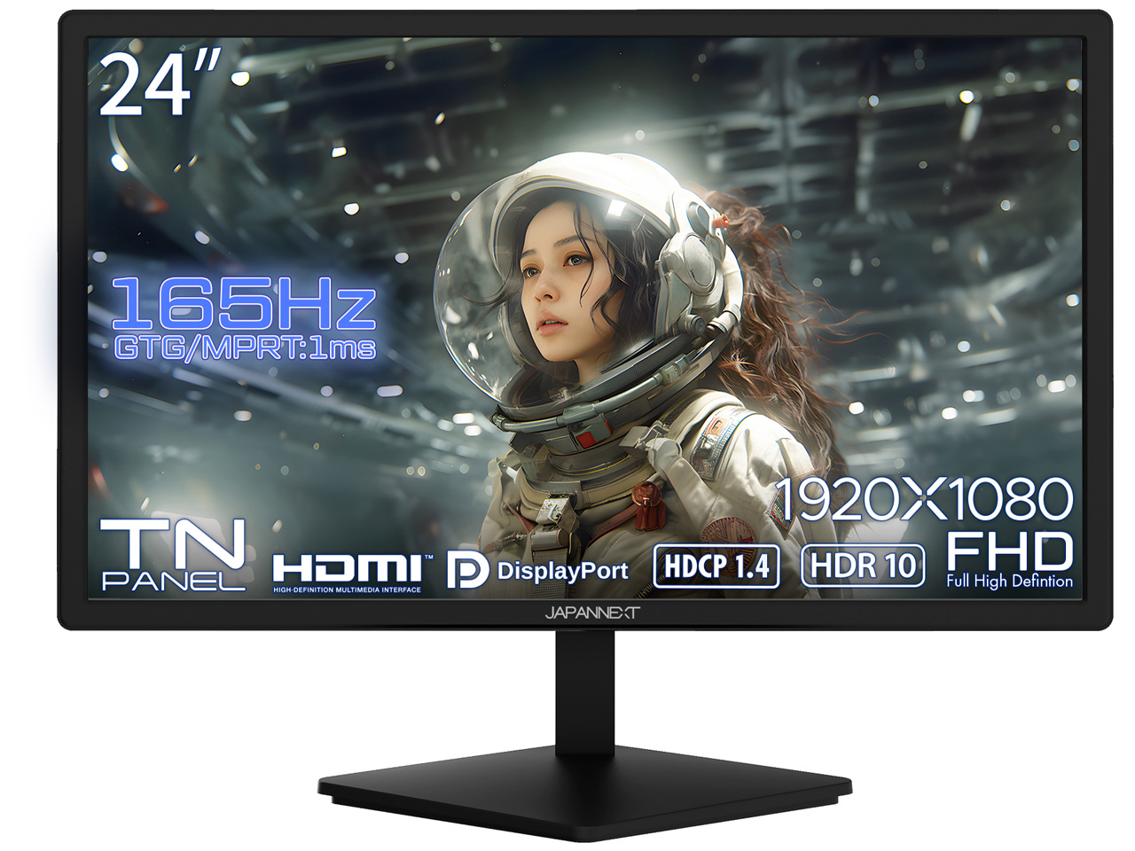 JN-GT24FHDR165 [24インチ]