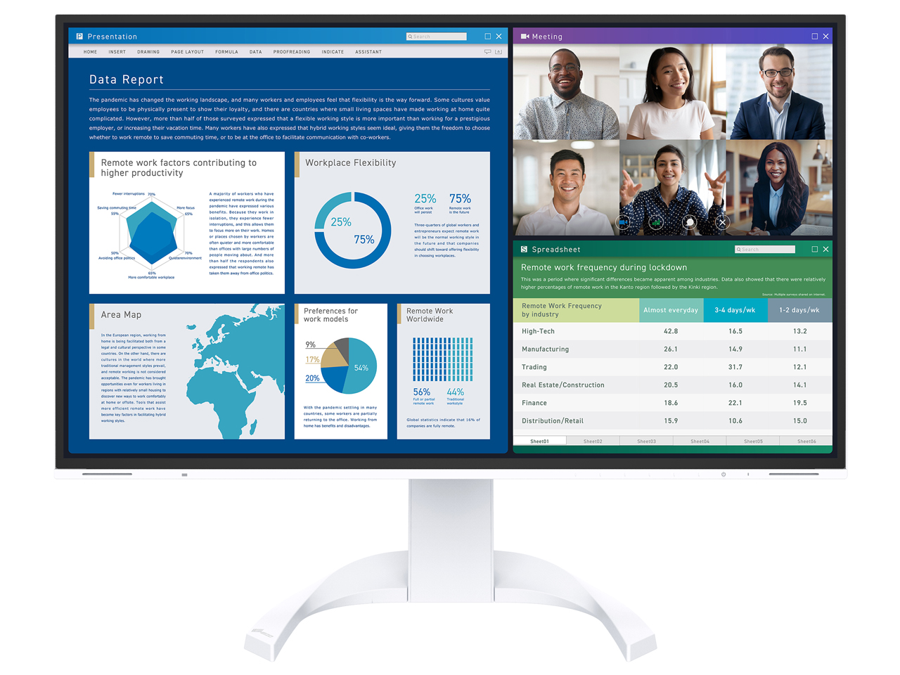 FlexScan EV2740X-WT [27インチ ホワイト]